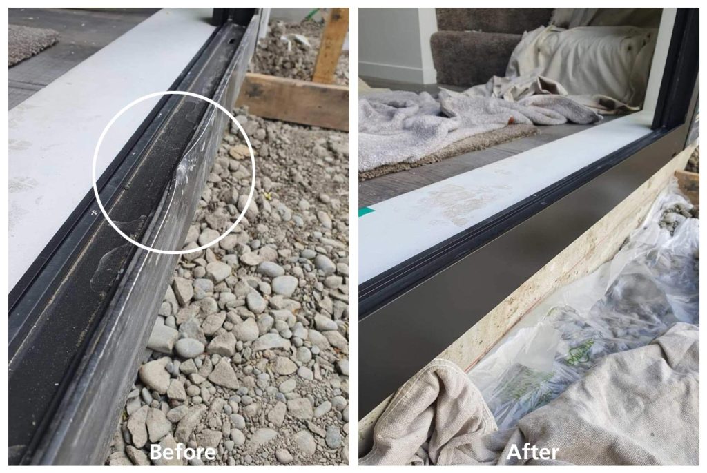 door frame repairs Christchurch