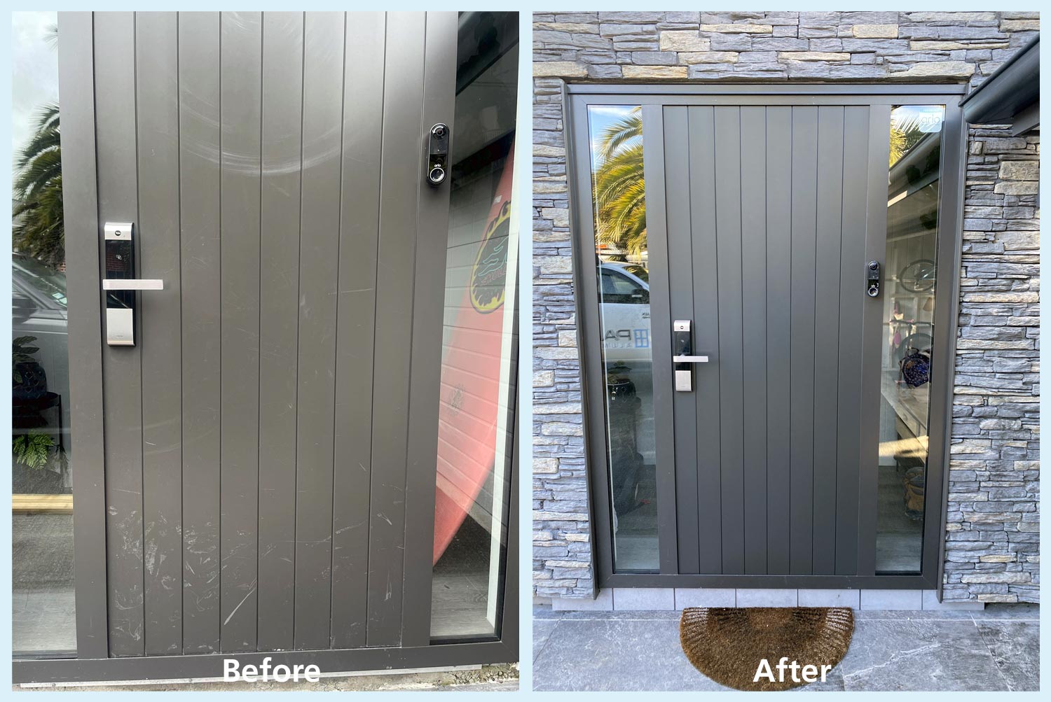 repaint surfaces Canterbury