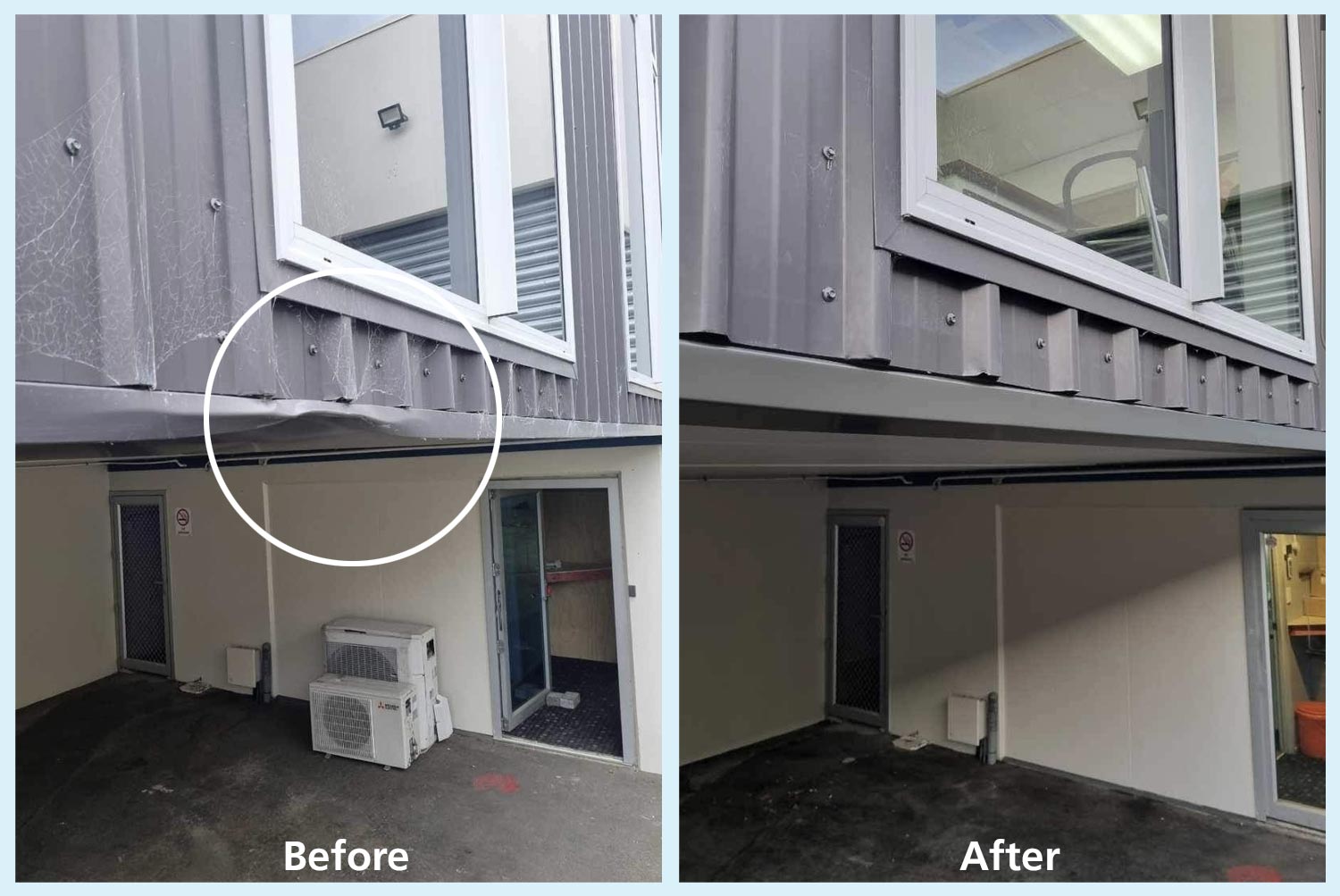 cladding repairs Christchurch