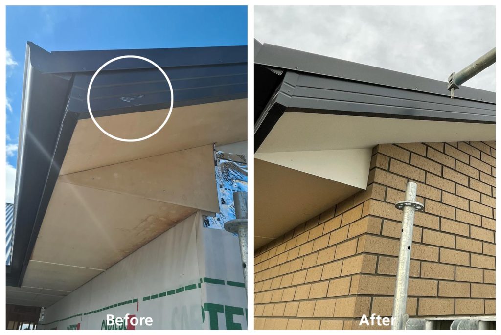 gutter repairs Christchurch