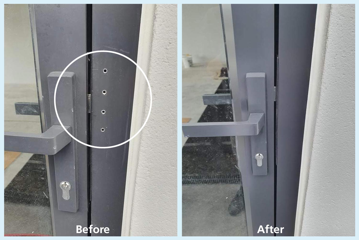 repair damaged doors NZ