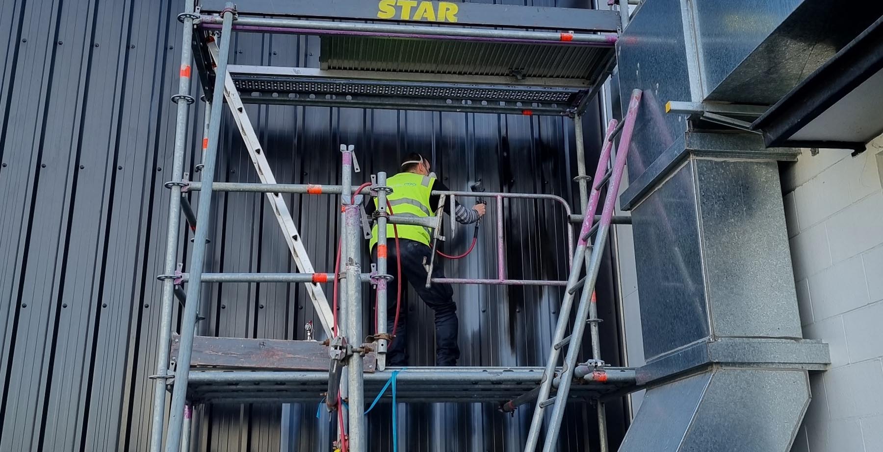 commercial repairs Christchurch